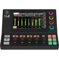 MACKIE DLZ Creator Xs | Compact Adaptive Digital Mixer For Podcasting & Streaming