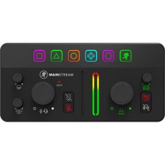MACKIE MAINSTREAM | Live Streaming & Video Capture Interface W/ Programmable Control