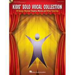 HAL LEONARD KIDS' Solo Vocal Collection With Piano Accompaniments