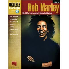 HAL LEONARD UKULELE Play Along Bob Marley Play 8 Favorites With Sound Alike Cd Tracks