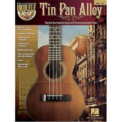 HAL LEONARD UKULELE Play Along Tin Pan Alley Play 8 Favorites With Professional Audio Cd