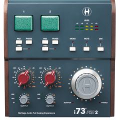 HERITAGE AUDIO I73 Pro 2 | 2 X 4 Usb-c Interface With Integrated 2x 73 Style Preamp