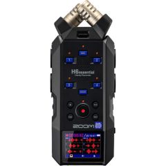 ZOOM H6ESSENTIAL | Handy Recorder | 6-track, 32-bit, Xyh Mic Capsule