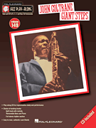 HAL LEONARD JAZZ Play Along John Coltrane Giant Steps For Bb Eb C & Bc Instruments