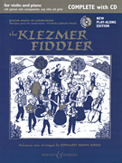 BOOSEY & HAWKES THE Klezmer Fiddler Play Along Edition For Violin Piano With Cd
