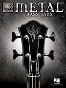 HAL LEONARD METAL Bass Tabs Bass Recorded Versions