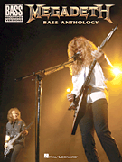 HAL LEONARD MEGADETH Bass Anthology Bass Recorded Versions