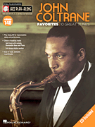HAL LEONARD JAZZ Play Along John Coltrane Favorites 10 Great Tunes For Bb Eb C & Bc