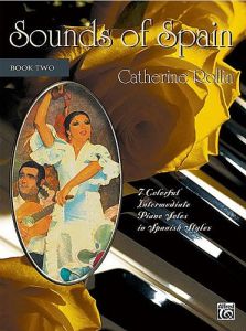 ALFRED SOUNDS Of Spain Book 2 By Catherine Rollin For Piano Solo
