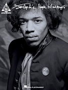 HAL LEONARD JIMI Hendrix People Hell & Angels Guitar Recorded Versions