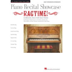 HAL LEONARD RAGTIME 8 Original Rags For Solo Piano By Bill Boyd Phillip Keveren Et Al