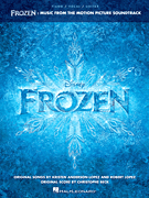 HAL LEONARD FROZEN Music From The Motion Picture Soundtrack For Piano Vocal Guitar