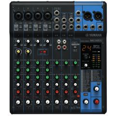 YAMAHA MG10XU | 10-channel Mixer With Effects & Usb