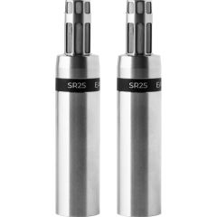 EARTHWORKS SR25MP G2 | Stereo Matched Pair | W/ Mic Clips & Bags