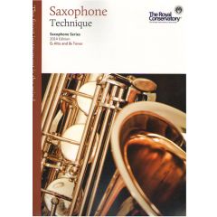 ROYAL CONSERVATORY RCM Saxophone Series 2014 Edition Saxophone Technique