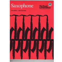 ROYAL CONSERVATORY RCM Saxophone Series 2014 Edition Saxophone Syllabus 2014 Edition