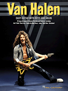 HAL LEONARD VAN Halen Easy Guitar With Riffs & Solos 15 Songs