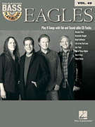 HAL LEONARD BASS Play Along Eagles Play 8 Songs With Sound Alike Cd Tracks