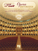 HAL LEONARD EZ Play Today 195 Opera Favorites 30 Selections For Electronic Keyboard