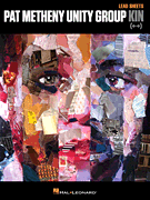 HAL LEONARD PAT Metheny Unity Group Kin Lead Sheets