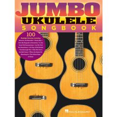 HAL LEONARD JUMBO Ukulele Songbook 100 Nostalgic Favorites