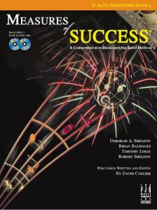 FJH MUSIC COMPANY MEASURES Of Success Alto Saxophone Book 2
