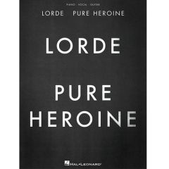 HAL LEONARD LORDE Pure Heroine For Piano Vocal Guitar