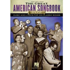 HAL LEONARD THE Great American Songbook Jazz Music & Lyrics For 100 Classic Songs