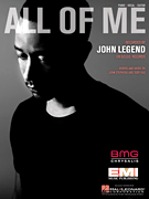 HAL LEONARD ALL Of Me Recorded By John Legend For Piano Vocal Guitar