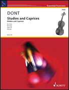SCHOTT JAKOB Dont Studies & Caprices For Viola Edited By Max Rostal