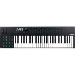 ALESIS VI49 49-key Usb/midi Keyboard Controller With Pads