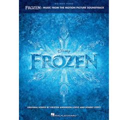 HAL LEONARD FROZEN Music From The Motion Picture Soundtrack For Big Note Piano