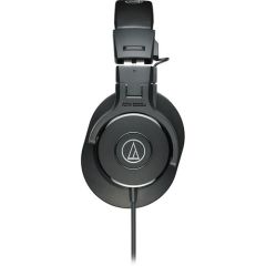 AUDIO-TECHNICA ATH-M30X | Closed-back Dynamic Monitor Headphones | Black