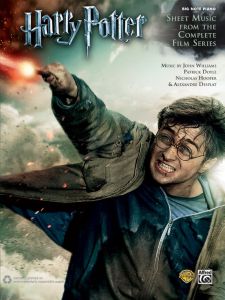 ALFRED HARRY Potter Sheet Music From The Complete Film Series Big Note Piano