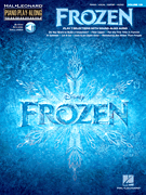 HAL LEONARD PIANO Play Along Frozen Play 7 Selections With Sound Alike Audio