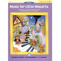 ALFRED MUSIC For Little Mozarts: Halloween Fun Book 4