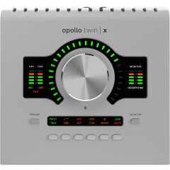 UNIVERSAL AUDIO APOLLO Twin X Quad | Gen 2 Studio+ | Thunderbolt Audio Interface