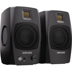 ADAM PRO AUDIO AD-D3V/BLK | D3v Active Desktop Monitor System | Black | Pair