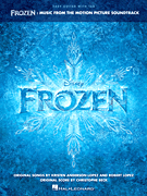 HAL LEONARD FROZEN Music From The Motion Picture Soundtrack Easy Guitar With Tab