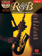 HAL LEONARD SAXOPHONE Play Along R&b Play 8 Songs With Sound Alike Cd Tracks