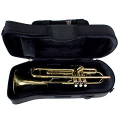 PROTEC PB301TL Trumpet Pro Pac Case Travel Light, Black