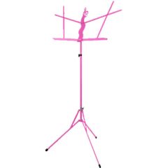 PRIMO 980 Folding Music Stand, Pink