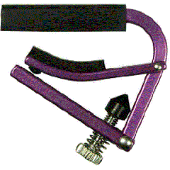 SHUBB CAPOS L9 Light Weight Ukulele Capo, Violet