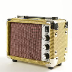 KALA TWEED Portable 5w Mini Ukulele Practice Amp