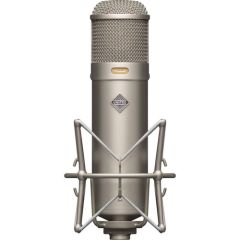 UNITED STUDIO TECH UT-TWIN48 | Twin Mode Tube Driven Large Diaphragm Condenser Microphone