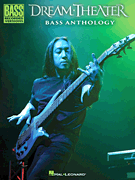 HAL LEONARD DREAM Theater Bass Anthology Bass Recorded Versions