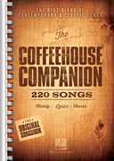 HAL LEONARD THE Coffeehouse Companion 220 Songs Melody Lyrics Chords