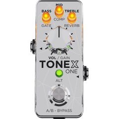 IK MULTIMEDIA TONEX One Joe Satriani Limited Edition | Ai Modeling Multi-fx Pedal