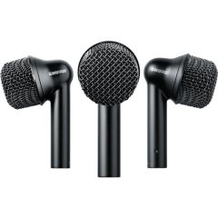 SHURE NXN6-3PK | Nexadyne Tom Mic 3 Pack | Black