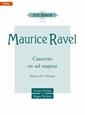 EDITION PETERS MAURICE Ravel Concerto In G Major Edition For Two Pianos